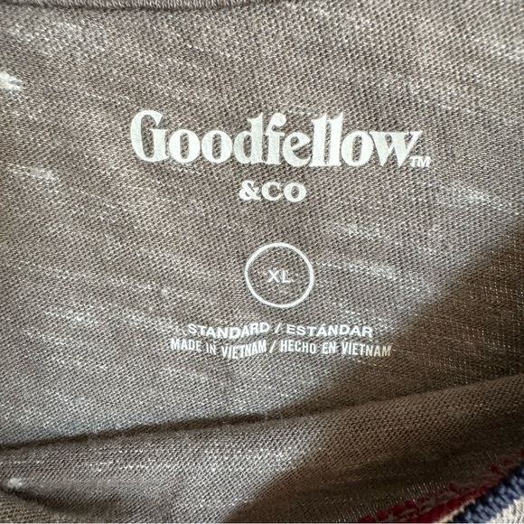Goodfellow & Co. by Target Gray Tee - Picture 4 of 5